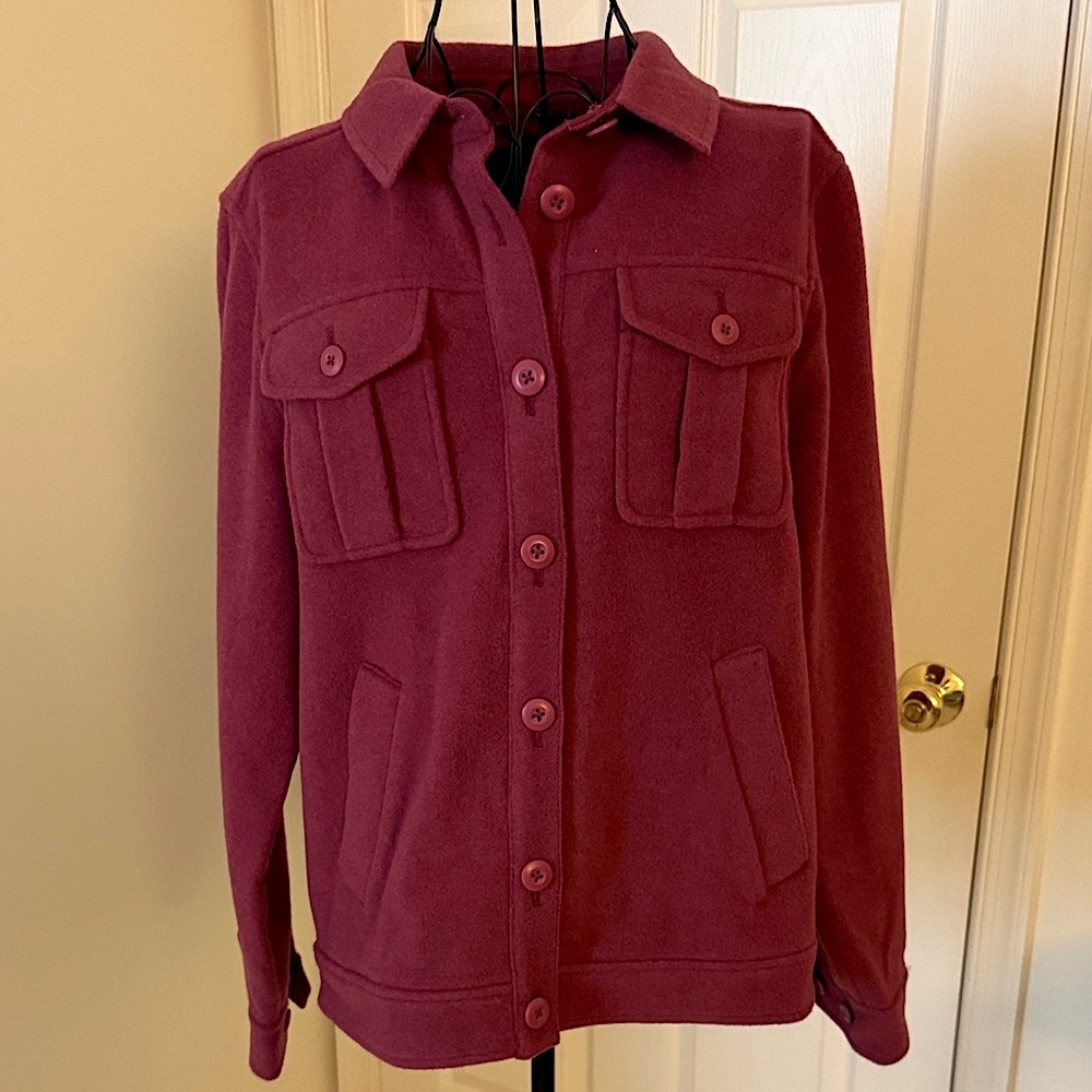 J. Crew Utility Wool Jacket